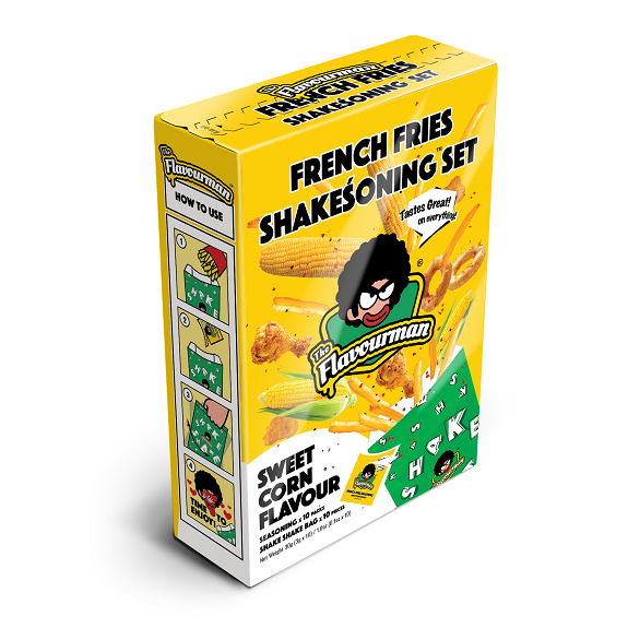 French Fries Shakeśoning Set - Sweet Corn Flavour