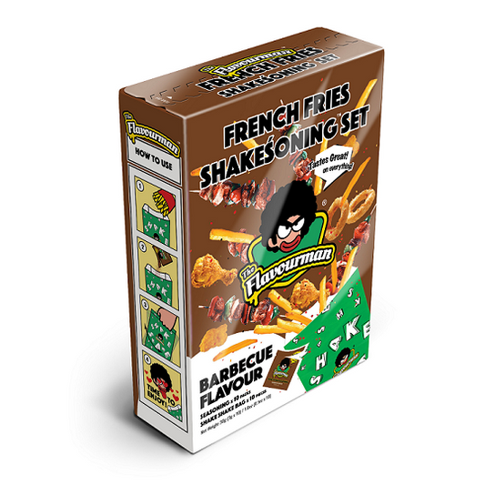 French Fries Shakeśoning Set - Barbecue Flavour