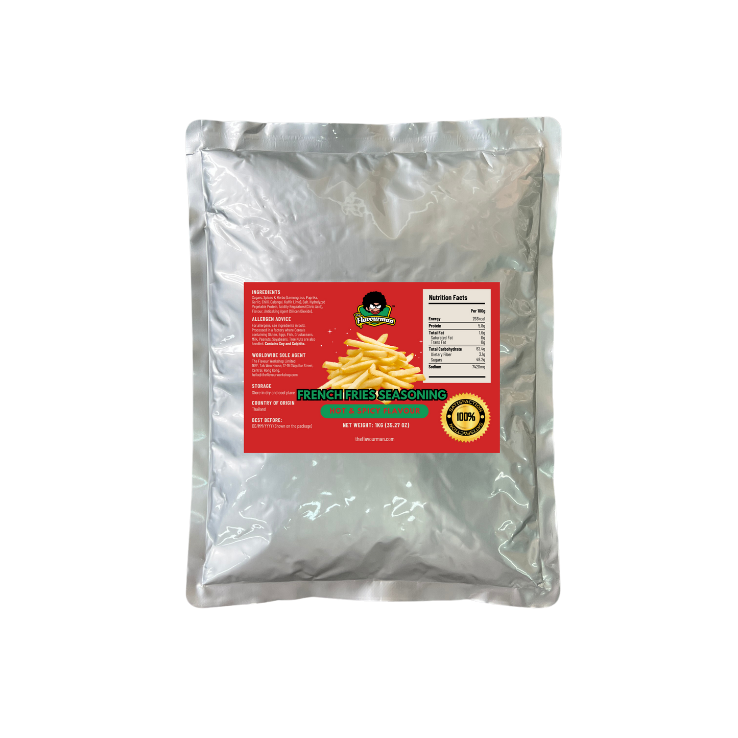 Hot & Spicy Flavour - 1kg