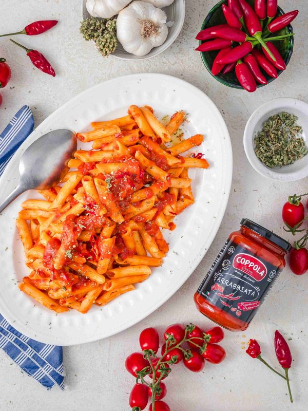 意大利 COPPOLA 香辣蕃茄意粉醬 ARRABBIATA (350g) x 1樽