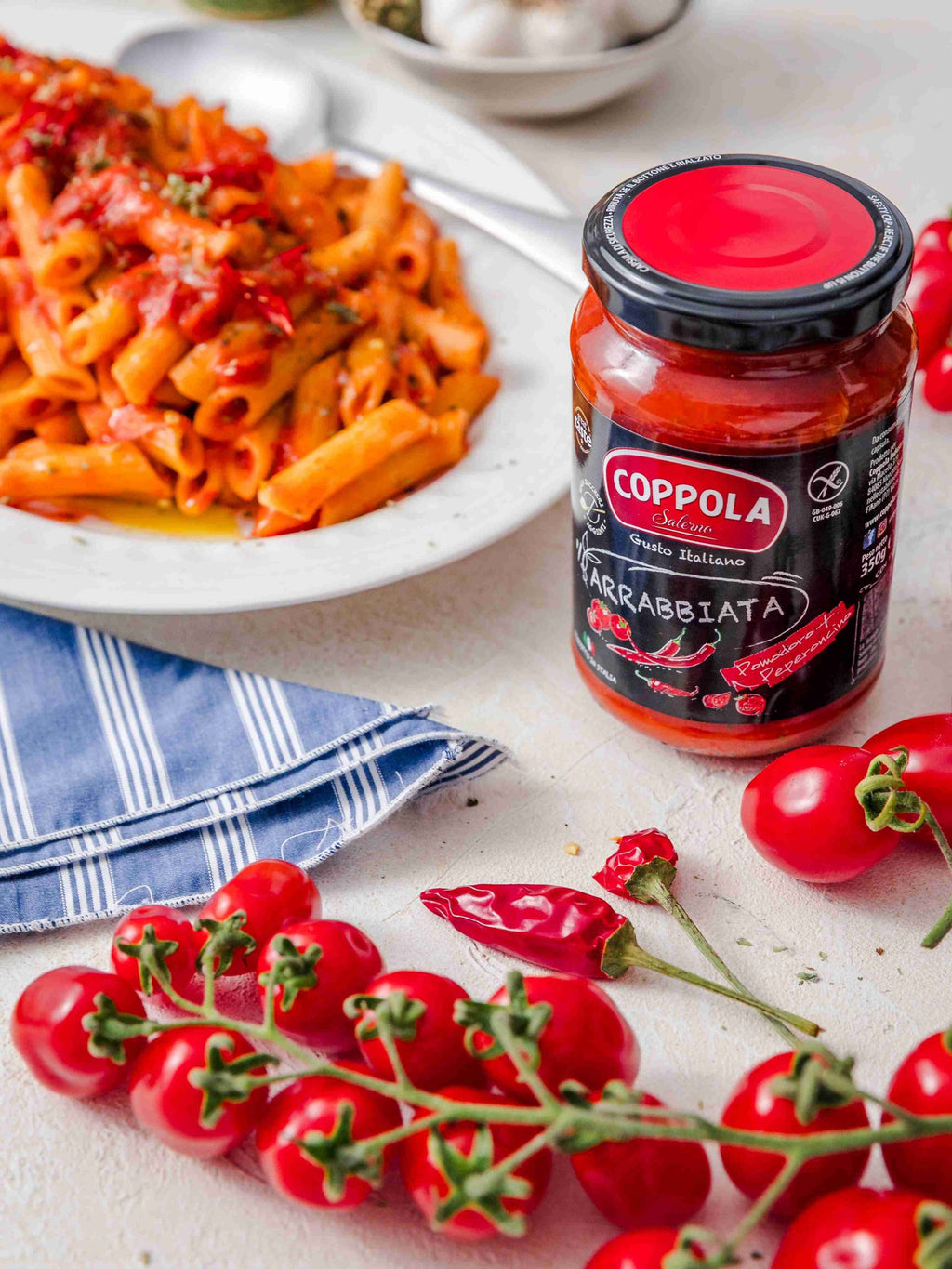 意大利 COPPOLA 香辣蕃茄意粉醬 ARRABBIATA (350g) x 1樽