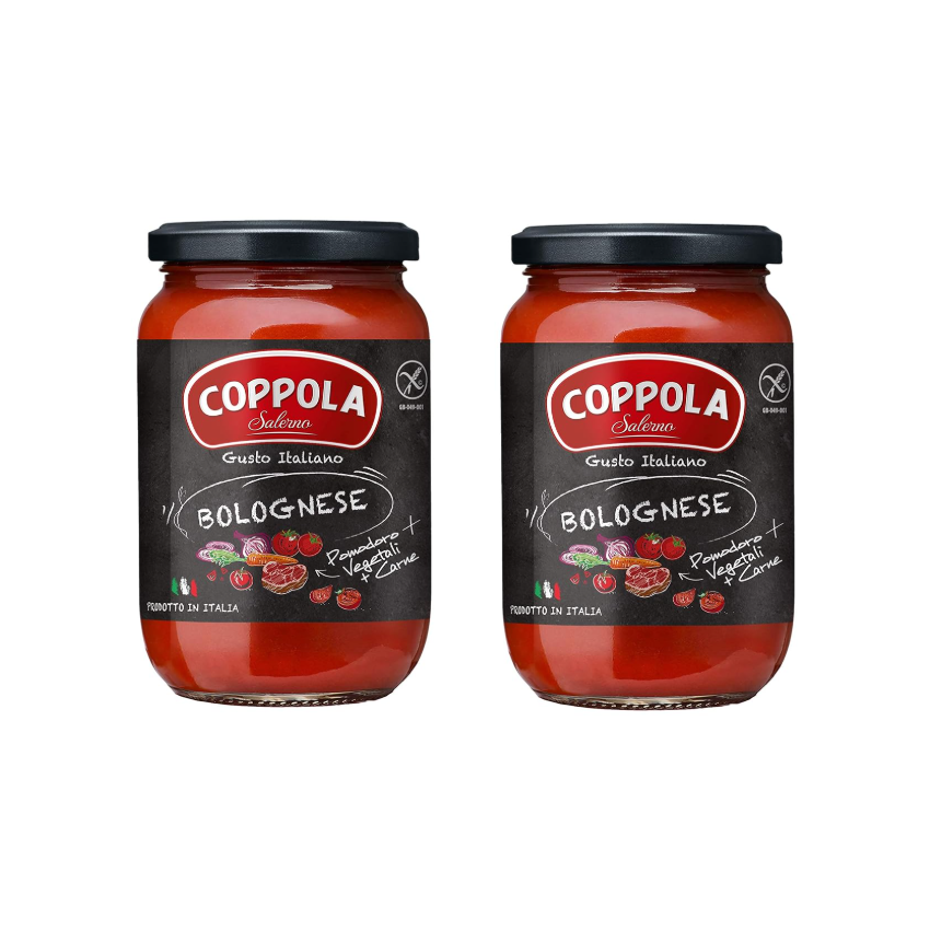 意大利 COPPOLA 蕃茄肉碎意粉醬 BOLOGNESE (350g) x2樽