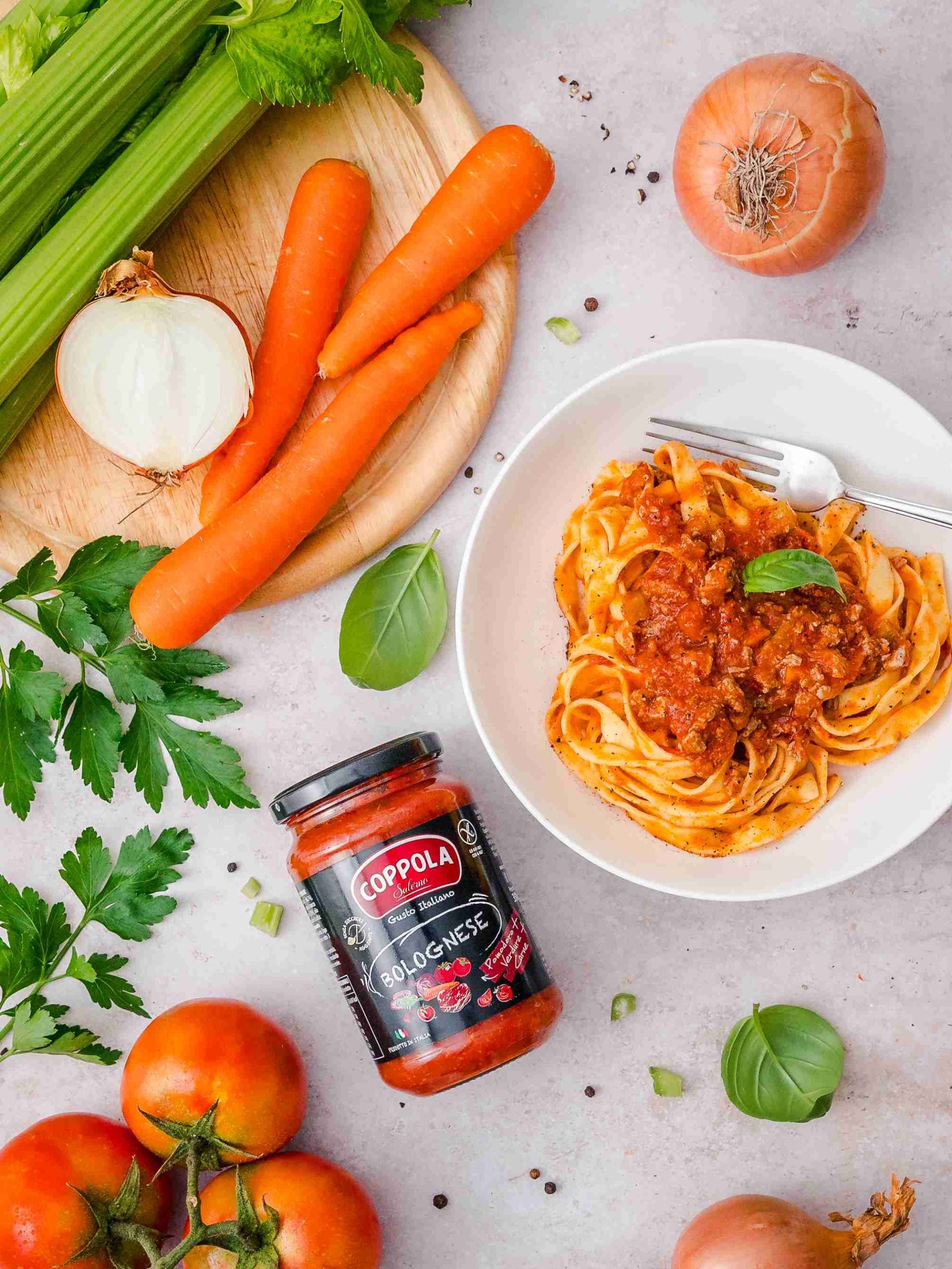 意大利 COPPOLA 蕃茄肉碎意粉醬 BOLOGNESE (350g) x 1樽