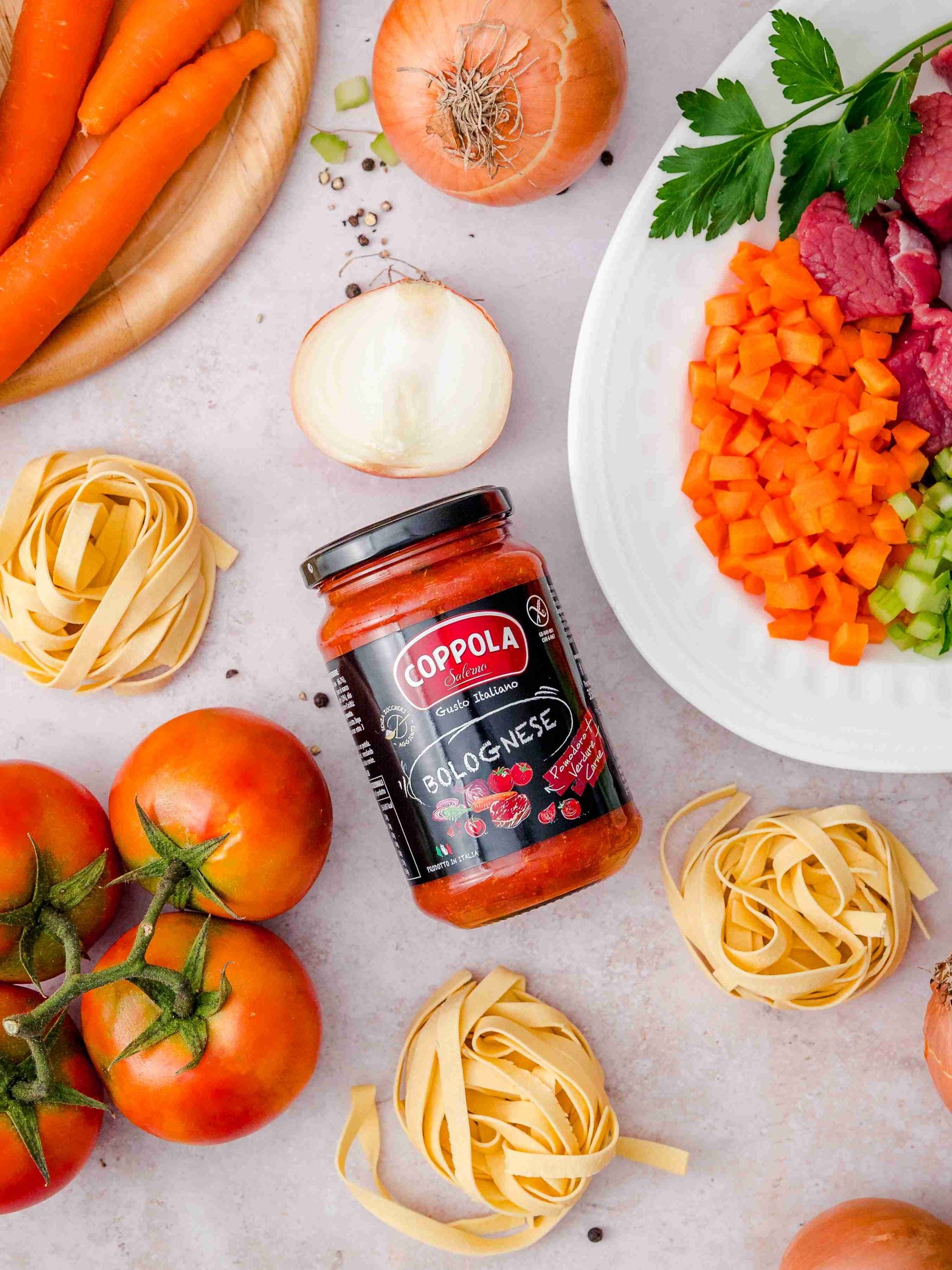 意大利 COPPOLA 蕃茄肉碎意粉醬 BOLOGNESE (350g) x 1樽
