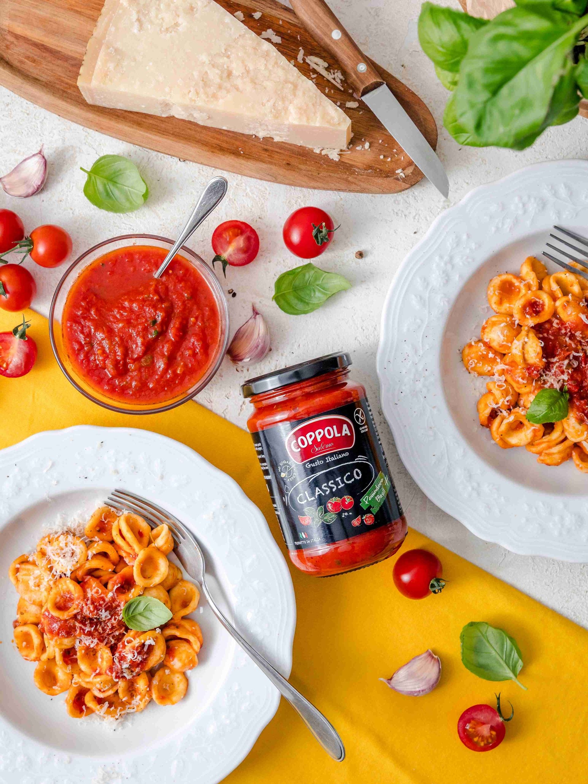 意大利 COPPOLA 羅勒蕃茄意粉醬 CLASSICO (350g) x 1樽