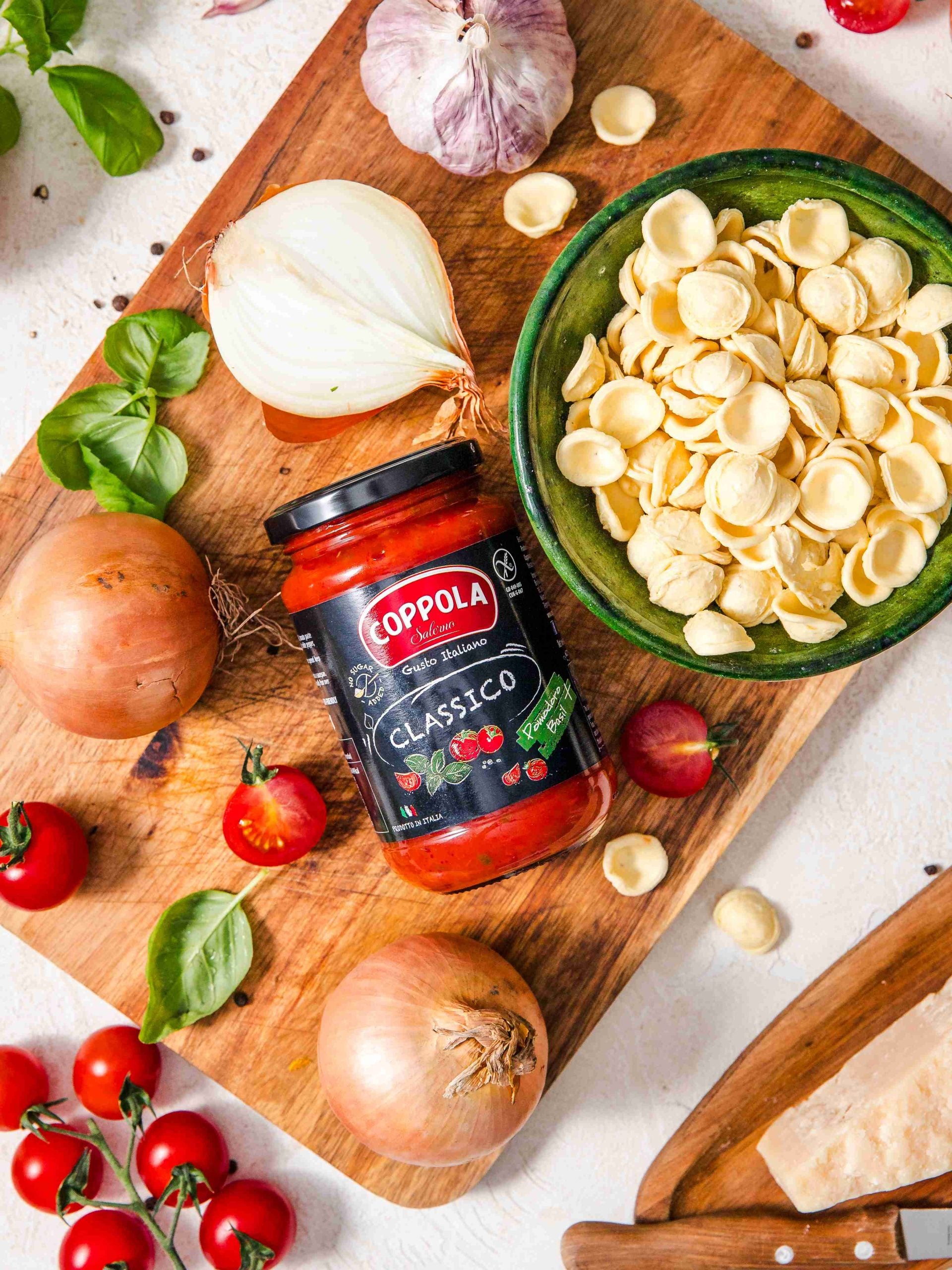 意大利 COPPOLA 羅勒蕃茄意粉醬 CLASSICO (350g) x 1樽