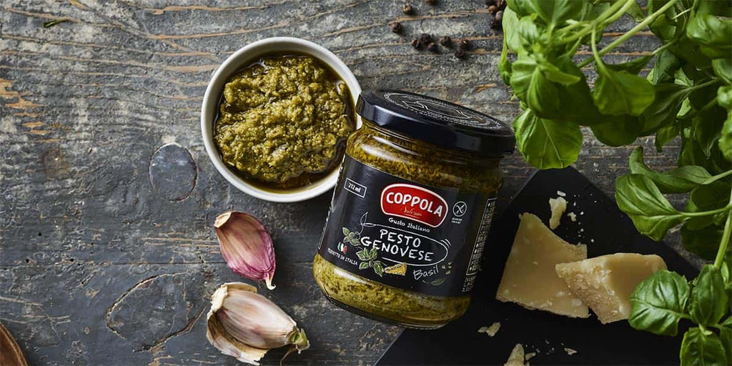 意大利 COPPOLA 羅勒香草醬 (青醬) PESTO GENOVESE (180g) x 2樽