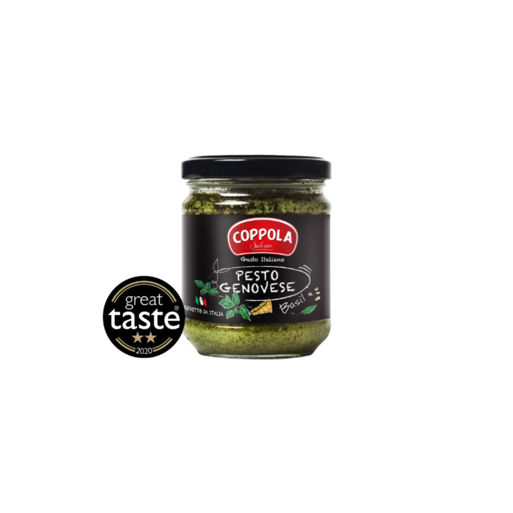 意大利 COPPOLA 羅勒香草醬 (青醬) PESTO GENOVESE (180g) x 1樽