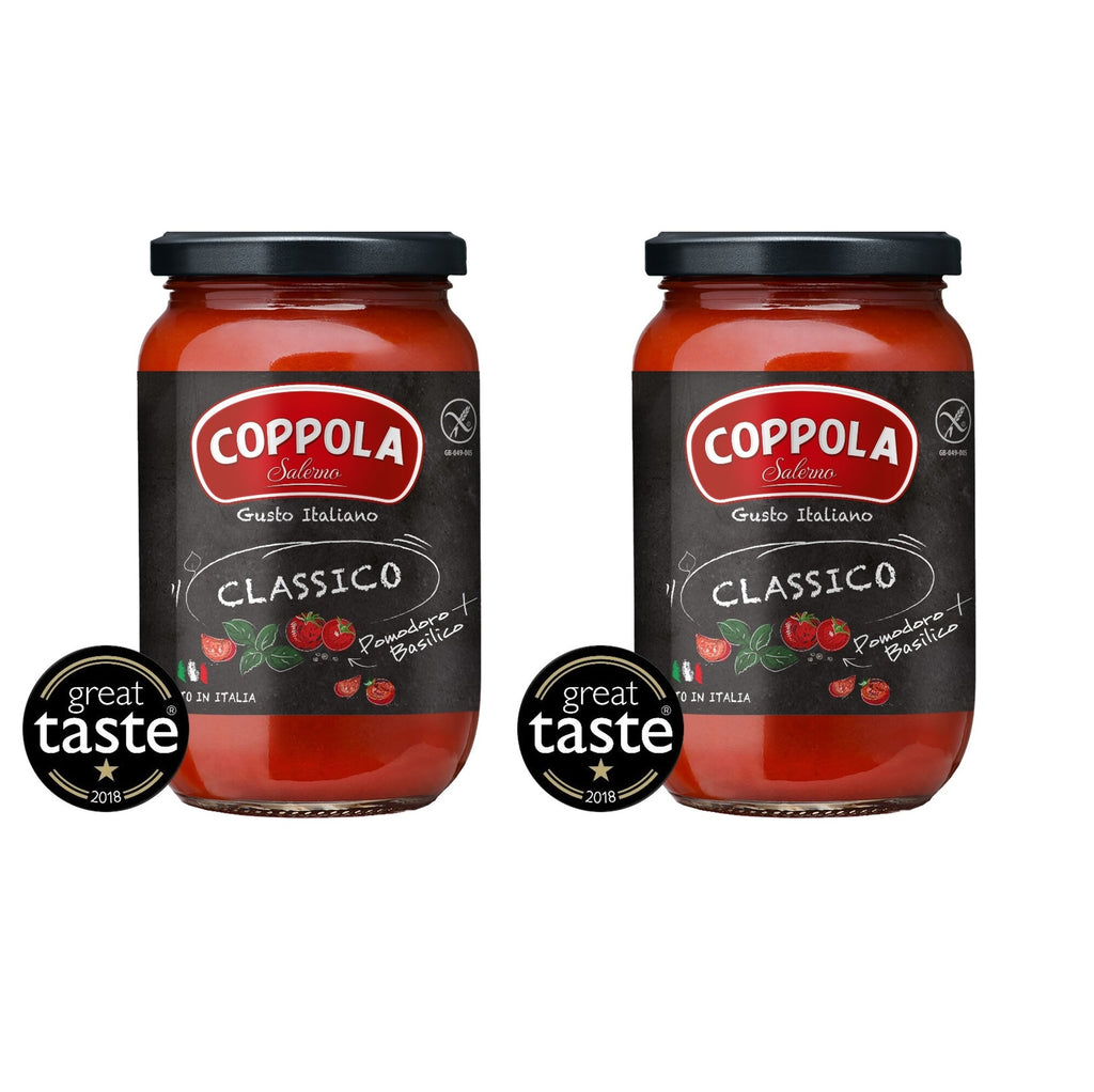 意大利 COPPOLA 羅勒蕃茄意粉醬 CLASSICO (350g) x 2樽