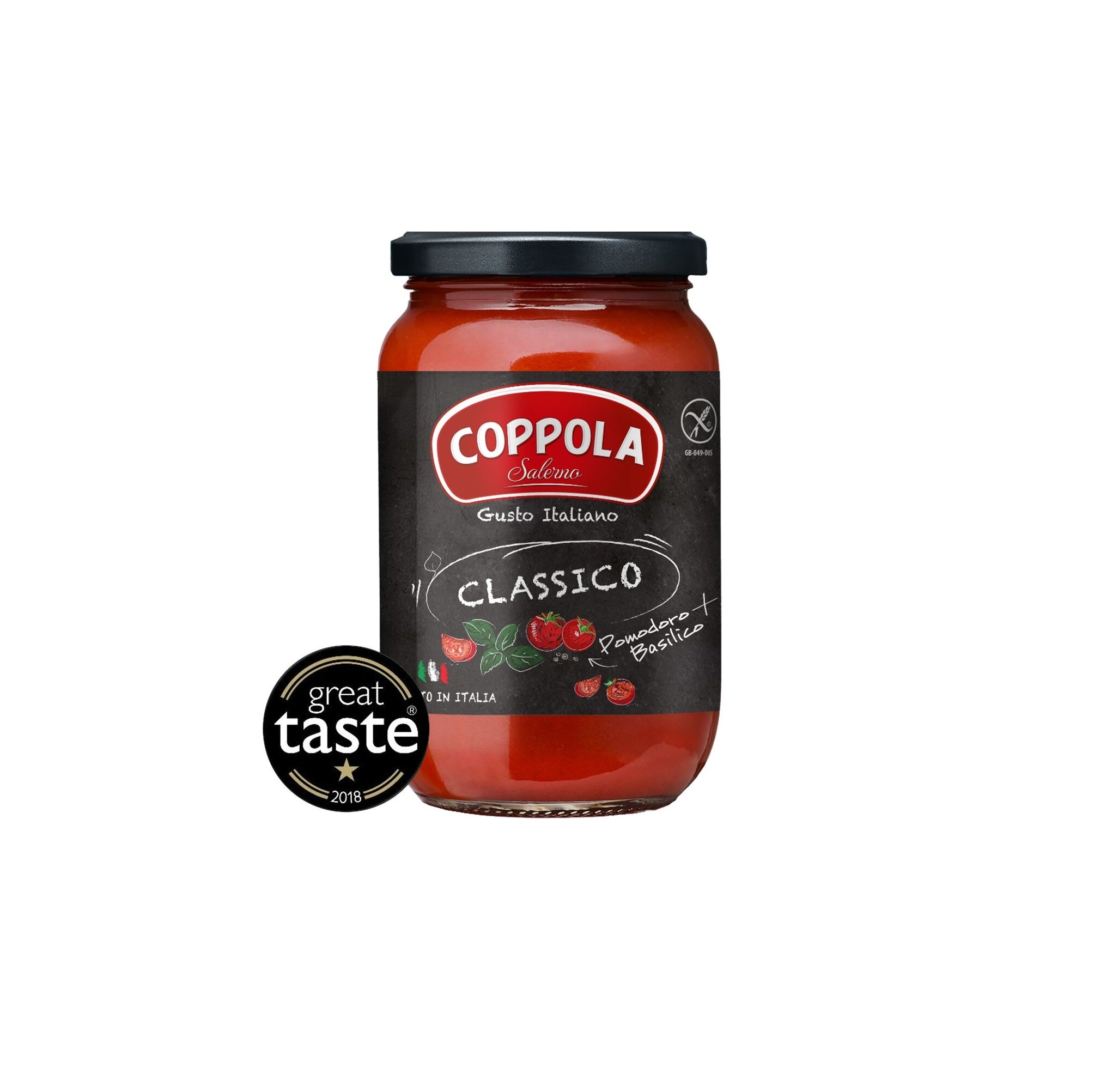 意大利 COPPOLA 羅勒蕃茄意粉醬 CLASSICO (350g) x 1樽