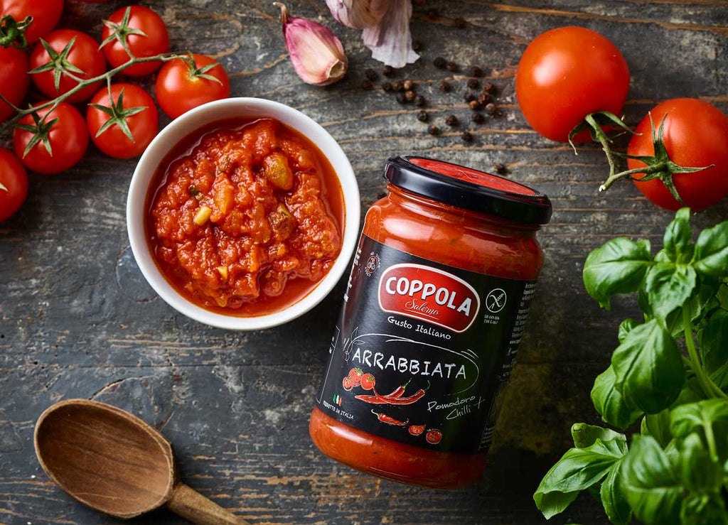 意大利 COPPOLA 香辣蕃茄意粉醬 ARRABBIATA (350g) x 1樽