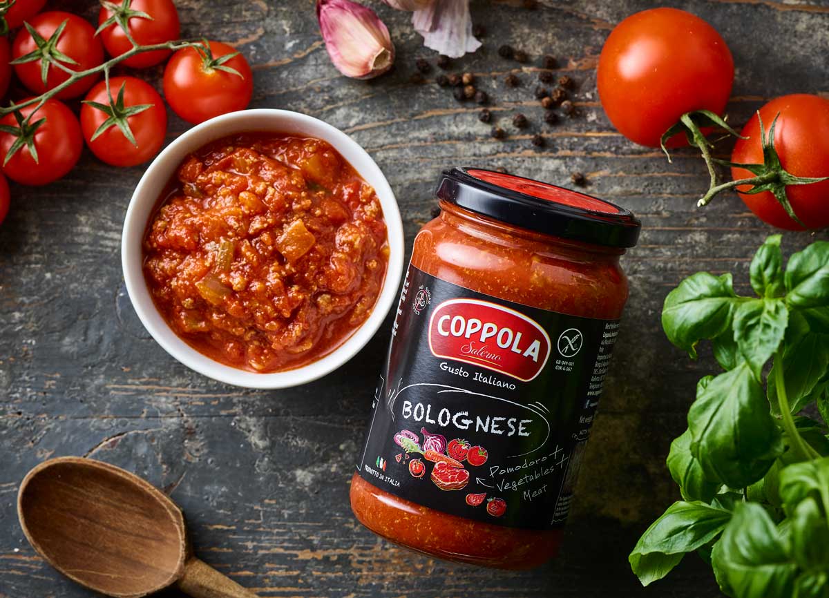 意大利 COPPOLA 蕃茄肉碎意粉醬 BOLOGNESE (350g) x 1樽