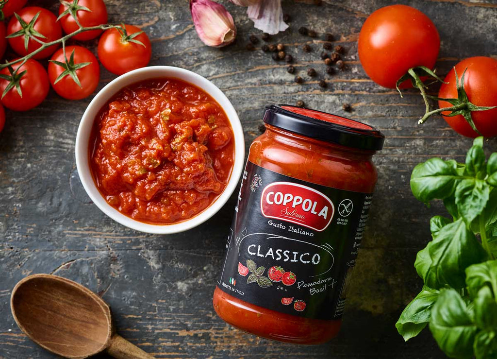 意大利 COPPOLA 羅勒蕃茄意粉醬 CLASSICO (350g) x 2樽