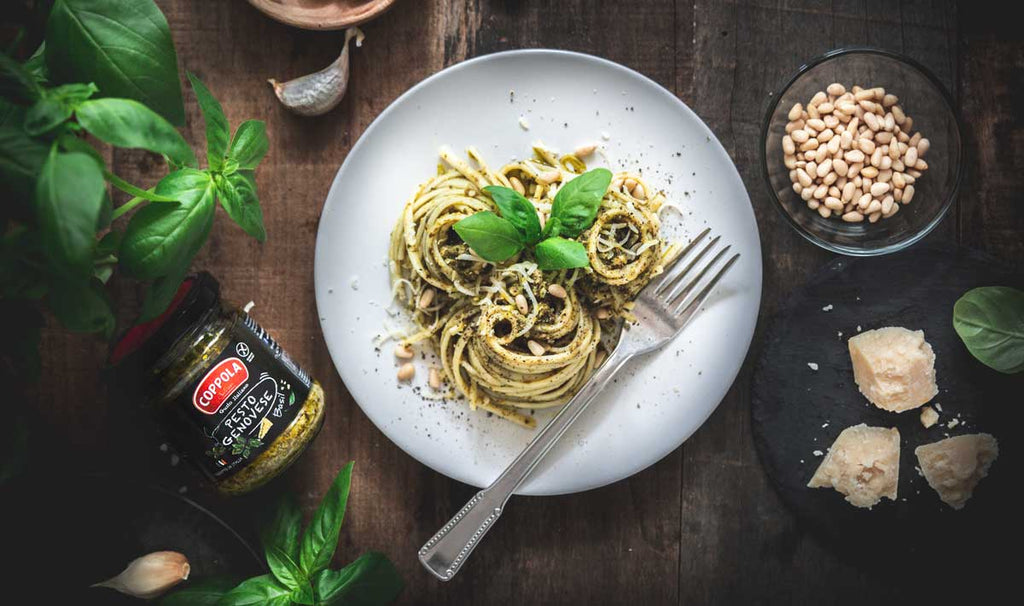 意大利 COPPOLA 羅勒香草醬 (青醬) PESTO GENOVESE (180g) x 2樽